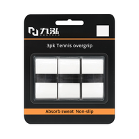 Surpoignée de raquette de padel personnalisée en usine, absorbante, en PU, antidérapante, antichoc, avec logo personnalisé pour grip de padel