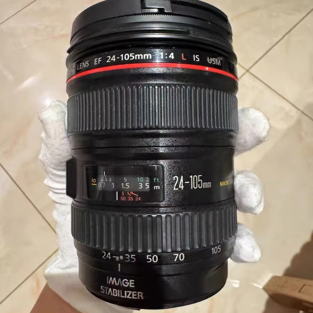 Lens 24 to 105 mm High quality Original Second hand used Brand Camera HD Anti-shake Zoom Lens