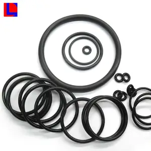 Rubber Ring OEM Heat Resistant Rubber O Ring Silicone Ring