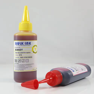 หมึกเติมเครื่องพิมพ์ R290ปริ้นเตอร์ L1390หมึกย้อม E850ขนาด100มล. 500มล. 1000มล. สำหรับ L805เอปสัน L801 R270 - Product Image 4