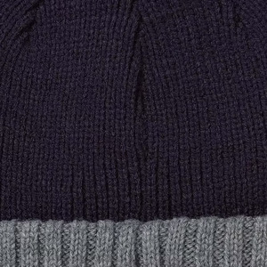 Fashionable Wholesale Luxury Winter New Arrival Breathable <b>Waterproof</b> Unisex Customizable Lightweight Solid Color Knitted <b>Beanie</b> - Product Image 2