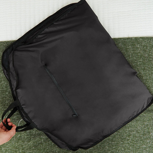 Sac de sport réutilisable écologique bagage à main léger de forme carrée vêtements habillés <span class=keywords><strong>pour</strong></span> hommes emballage de vêtement <span class=keywords><strong>housse</strong></span> de costume à fermeture éclair - Product Image 1