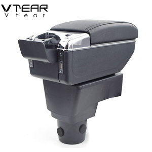 Accoudoir sonique <span class=keywords><strong>Lova</strong></span> T250 pour Chevrolet Aveo, boîte de rangement avec réglage de la hauteur par USB, accessoires intérieures de repose-bras - Product Image 3