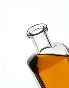 Botellas de Licor de Vidrio Angulares Minimalistas Premium de 500 ml, 700 ml y 750 ml para <span class=keywords><strong>Bourbon</strong></span>, Scotch, Tequila y Ginebra - Product Image 3