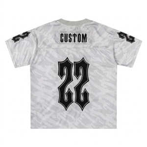 Camisetas Deportivas de Malla Transpirable para Hombre, Estilo Urbano, con Logotipo Bordado Personalizado, Cuello Redondo, Secado Rápido, Corte Regular - Product Image 5