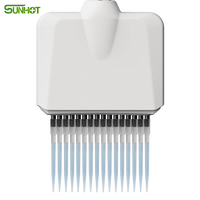 Pipette manuelle SunHot HiPette en ABS entièrement autoclavable, 16 canaux, ajustable et codée par couleur, personnalisation OEM – Offre Spéciale