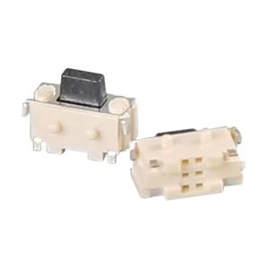 <span class=keywords><strong>LED</strong></span> 조명 색상 제어 및 패널 인터페이스를 위한 <span class=keywords><strong>3</strong></span> 위치 SMT 토글 스위치 90 ° 측면 마운트 - Product Image 4