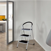 Escabeau domestique Escabeau pratique avec échelle pliable de transport partiel