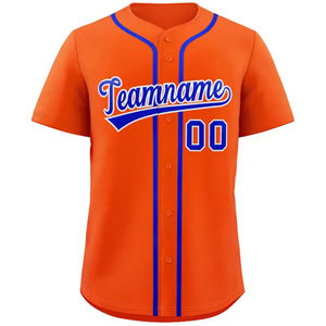 Uniforme de béisbol retro personalizado sudadera calor sublimado impreso transpirable hombres bordado béisbol Jersey - Product Image 4