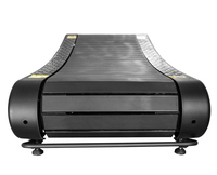 Caminadora Curva Autogenerante Modelo R900 de Rongle con Resistencia, Tamaño de Carrera 45*150cm para Entrenamiento Cardiovascular