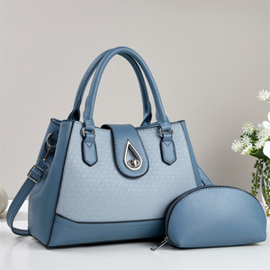 Borsa da Donna <span class=keywords><strong>di</strong></span> Lusso Leggera con Chiusura a Cerniera, Tracolla Singola, in PU e Poliestere, Design Portatile <span class=keywords><strong>di</strong></span> Grande Capacità, Piccola Pochette Trendy da Strada - Product Image 2