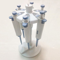 Micro pipette/pipette de transfert/support de pipette en plastique affichage de micropipette