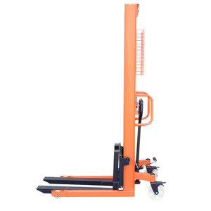 מתכווננת 1000 ק "ג מלגזה מזלגות הידראולי stacker לשימוש חדש עבור מכונות תיקון חנויות גדלים 1.6 מ' - Product Image 3