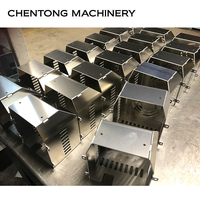 Fabrication sur mesure d'enclos et de boîtiers en tôle, usinage CNC, découpe laser, service de pliage