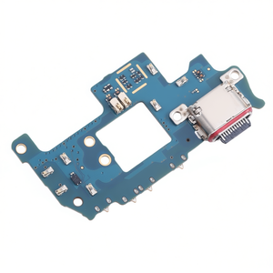 Carte de connecteur de charge USB Type-C d'origine avec microphone pour Samsung Galaxy S23 FE S711B, câbles flexibles pour téléphone portable - Product Image 2