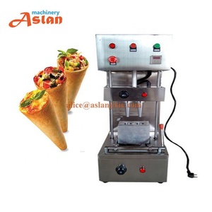 Small Shop Pizza Cone Rotary Oven/ Cheese Pizza Cone <strong>Making</strong> <strong>Machine</strong>/ <strong>Ice</strong> <strong>Cream</strong> Pizza Cone <strong>Machine</strong> Line - Product Image 1