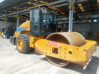 Machinerie routière compacteur 20 tonnes rouleau compresseur vibrant SEM520 rouleau tambour avec tambour largeur 2130mm