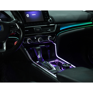 Luz Ambiental Inteligente para Automóvil Honda Accord/Inspire 2018-2022, Decoración de Ambiente Interior, Lámpara LED - Product Image 3