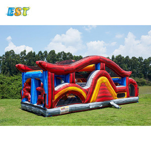 Popolare più PVC gonfiabile ostacolo gara corso per run gioco - Product Image 2