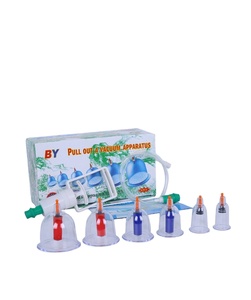 Mesin Terapi Perangkat Bekam Vakum 6 Buah, Mesin Terapi Bekam Vakum dan Pin Magnetik 6 Kaleng - Product Image 1