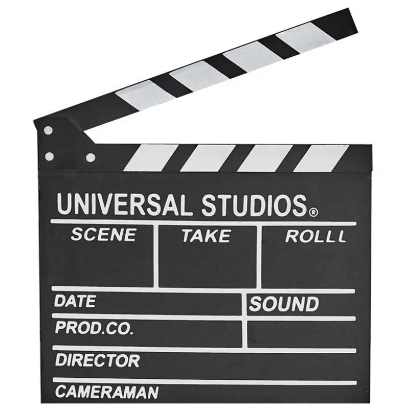 Vendita calda film Studio Director Clapper board