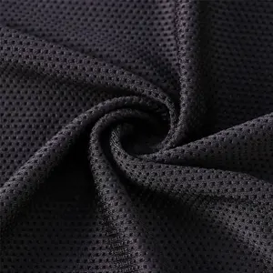 Filet extensible 100 polyester pour vêtements, pour boule de sport, tissu absorbant l'humidité, élimine la sueur et tissu maille respirant