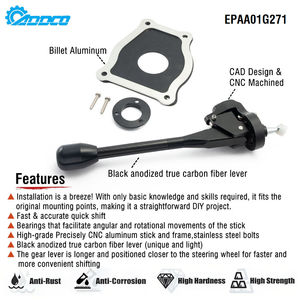 ADDCO-Kit de changement de vitesse rapide manuel EPMAN Performance pour <span class=keywords><strong>Mazda</strong></span> MX5 MX-5 5/6 vitesses EPAA01G271 - Product Image 4