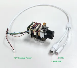 P2p trên VIF videolkink ứng dụng 5MP imx335 2MP 60fps RTMP 20x Zoom IP Zoom máy ảnh mô-đun khe cắm thẻ SD cho Drone và UAV ngành công nghiệp sử dụng - Product Image 6