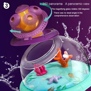 <span class=keywords><strong>Elton</strong></span>-visor de aumento para insectos, observación multifuncional al aire libre, exploración científica, juguete para experimentos microscópicos - Product Image 5