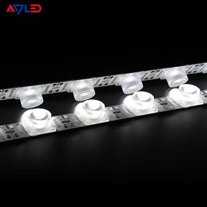 Profil en aluminium Bande lumineuse LED Multicolore 3030 Blanc 6500K Barre lumineuse LED rigide Haute luminosité Bande lumineuse LED Barre éclairée sur les bords - Product Image 1