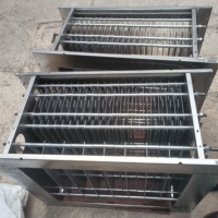 Filtre à fumée d'échappement ESP, purificateur électrostatique de fumée d'huile pour cuisine commerciale, machine de traitement des gaz