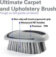 Brosse de nettoyage de tapis et de rembourrage, brosses de nettoyage de tapis à poils rigides