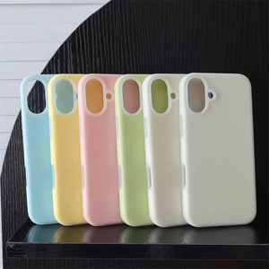 Antichoc Femmes Téléphone Portable Couverture Arrière Gelée Liquide Silicone étui pour <span class=keywords><strong>iPhone</strong></span> <span class=keywords><strong>11</strong></span> 12 13 14 15 16 Plus <span class=keywords><strong>Pro</strong></span> Max Avec Boîte D'emballage - Product Image 2