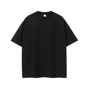 T-shirt in cotone pesante rosa a maniche corte per uomo e donna, modello estivo oversize coordinato per coppie - Product Image 3