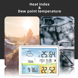 Stazione <span class=keywords><strong>Meteo</strong></span> Pt20a Rcc con Sensori Wireless Remoti per Interni ed Esterni - Product Image 5