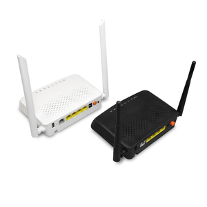 FTTx FTTH โมเด็มใยแก้วนำแสง2.4GHz 300Mbps WiFi 1GE + 3FE RJ45 4พอร์ต VoIP USB Broadband คู่ GPON EPON โมเด็ม xpon ONU ONU ONU - Product Image 5
