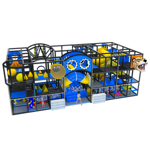 Nuevo Estilo, Gran Venta, Equipo de Juego Infantil Personalizado para Entretenimiento Comercial, Área de Juegos Interior para Niños - Product Image 1