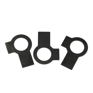 Arandelas de lengüeta de óxido negro de acero inoxidable/acero al carbono 304 con lengüeta larga y ala M3 M4 M5 M6 M8 M10 M12 M14 M16 GB855 - Product Image 3