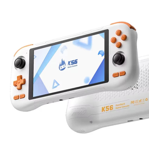 Nueva Consola de Juegos Portátil K56 con Android 14, Pantalla Táctil de <span class=keywords><strong>5</strong></span>.<span class=keywords><strong>5</strong></span>'', 5000 mAh, WIFI <span class=keywords><strong>5</strong></span>, Reproductor de Juegos Retro - Product Image 1