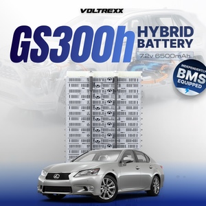 แบตเตอรี่ไฮบริดใหม่ VOLTREXX 7.2V 6500mAh ได้รับการรับรองมาตรฐาน CE คุณภาพระดับ OEM ประสิทธิภาพสูง จากโรงงานโดยตรง สำหรับ GS300H - Product Image 1