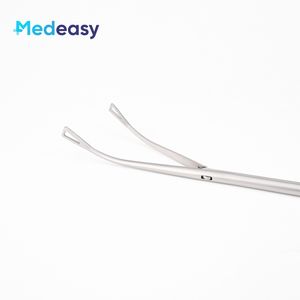 Medische Dubbele Gezamenlijke Thoracoscopie Chirurgische Instrumenten, Herbruikbare Thoracale Instrumenten Long Lob Grijpen Pincet - Product Image 2