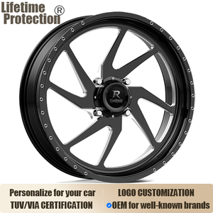 Ruedas Forjadas American Force K02 <span class=keywords><strong>SONIC</strong></span> UTV para Polaris Ranger XP 1000 NorthStar Yamaha Wolverine X4 - Product Image 1