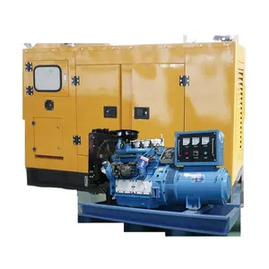 RICARDO Engine 40kva 30kw silent diesel generator set