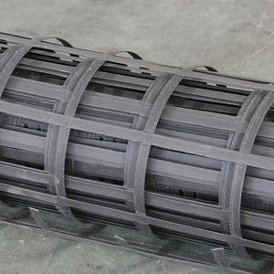 Geogriglia Composita in Acciaio e Plastica PP HDPE per Costruzione di Strade, Muri di Contenimento e Rinforzo del Pavimentazione, Marca XinJuHe, Garanzia 5 Anni - Product Image 1