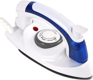 Plancha profesional 1200W Plancha eléctrica Ropa potente Vapor de viaje Plancha seca pequeña portátil - Product Image 5