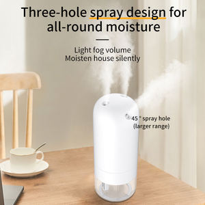 Umidificatore da 600ML umificador Umidificador De Ar a vapore di calore umidificatore ad ultrasuoni umidificatore intelligente - Product Image 4