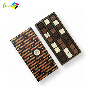 Packaging Cocoa <strong>Boom</strong> Chocolate Bomb Hot Chocolate Bomb Box Hot Cardboard Paper Candy Box Rigid Boxes Square Coated Paper Accept - Product Image 3