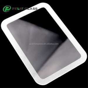 หน้าจอสัมผัสแบบใสพิเศษ แผ่นกระจกเคลือบสีด้านหลัง อบแข็งด้วยเตาอบ - Product Image 6