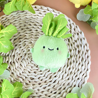 Kawaii Hot Fruit Series Poupée Aubergine Caoutchouc Légumes En Peluche Jouet Cerise Maïs Mignon Poupée Machine Cadeau Fourrure Nylon