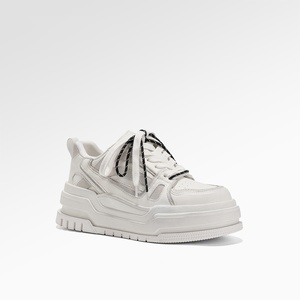 [Disordered World] <span class=keywords><strong>Zapatillas</strong></span> Deportivas Casuales Cómodas con Cordones y Suela Gruesa, Estilo Primavera 2026, para <span class=keywords><strong>Mujer</strong></span>, en Nubuck y Gamuza - Product Image 6